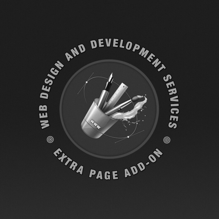 Web Design - Addon - Extra Page