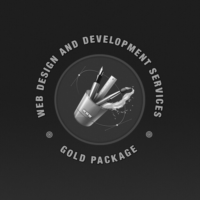 Web Design - Gold Package